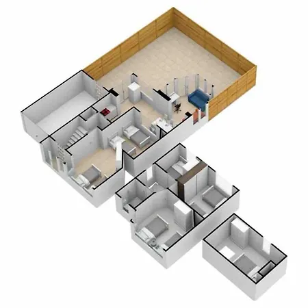 Holiday home Beta House By Night Stay: Contractors Sleeps 9 Birmingham
